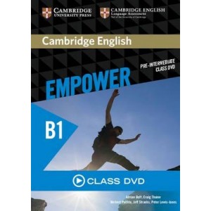 Книга Cambridge English Empower B1 Pre-Intermediate Class DVD ISBN 9781107466654