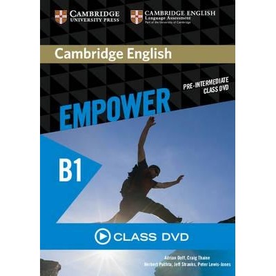 Книга Cambridge English Empower B1 Pre-Intermediate Class DVD ISBN 9781107466654 заказать онлайн оптом Украина