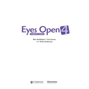 Підручник Eyes Open Level 4 Students Book Goldstein, B ISBN 9781107467804