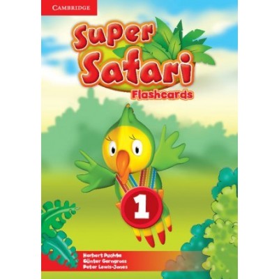 Картки Super Safari 1 Flashcards (Pack of 40) Puchta, H ISBN 9781107476790 заказать онлайн оптом Украина