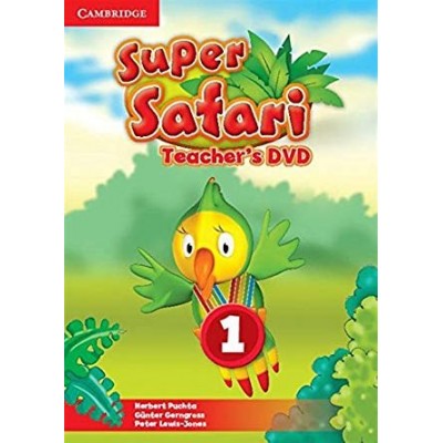 Super Safari 1 Teachers DVD Puchta, H ISBN 9781107476875 замовити онлайн