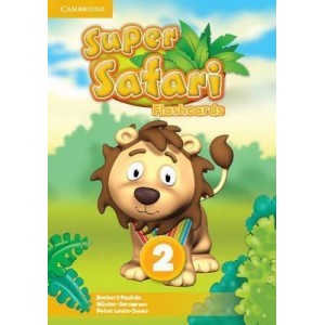 Картки Super Safari 2 Flashcards (Pack of 71) Puchta, H ISBN 9781107476929
