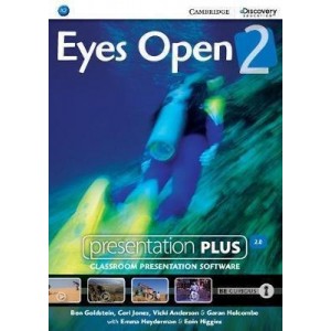 Eyes Open Level 2 Presentation Plus DVD-ROM Goldstein, B ISBN 9781107488236