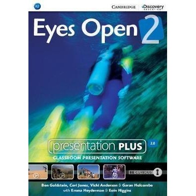 Eyes Open Level 2 Presentation Plus DVD-ROM Goldstein, B ISBN 9781107488236 замовити онлайн