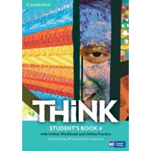 Підручник Think 4 Students Book with Online Workbook and Online Practice Puchta, H ISBN 9781107573253