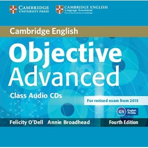 Диск Objective Advanced Fourth edition Class Audio CDs (2) ISBN 9781107647275