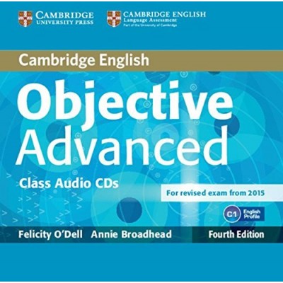 Диск Objective Advanced Fourth edition Class Audio CDs (2) ISBN 9781107647275 заказать онлайн оптом Украина