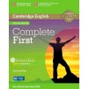 Підручник Complete First Second edition Students Book with answers with CD-ROM Brook-Hart, G ISBN 9781107656178 заказать онлайн оптом Украина