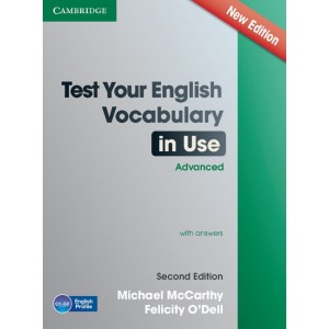 Тести Test Your English Vocabulary in Use 2nd Edition Advanced with Answers McCarthy, M ISBN 9781107670327