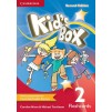 Картки Kids Box Second edition 2 Flashcards (Pack of 103) Nixon, C ISBN 9781107680449 заказать онлайн оптом Украина
