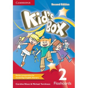 Картки Kids Box Second edition 2 Flashcards (Pack of 103) Nixon, C ISBN 9781107680449