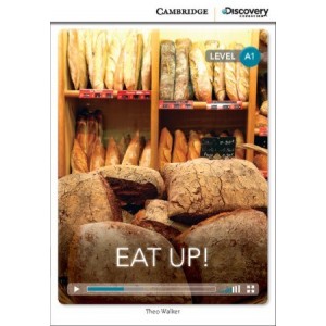 Книга Cambridge Discovery A1 Eat Up! (Book with Online Access) ISBN 9781107689626
