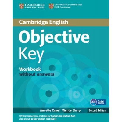 Робочий зошит Objective Key 2nd Ed workbook without answers ISBN 9781107699212 замовити онлайн