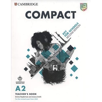 Книга для вчителя Compact Key for Schools Second Edition Teachers Book ISBN 9781108348881 заказать онлайн оптом Украина