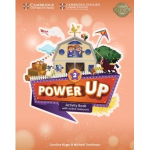 Робочий зошит Power Up 2 Activity Book with Online Resources and Home Booklet Caroline Nixon, Michael Tomlinson