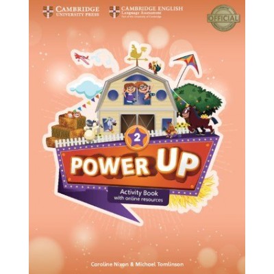 Робочий зошит Power Up 2 Activity Book with Online Resources and Home Booklet Caroline Nixon, Michael Tomlinson замовити онлайн