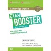 Книга Cambridge English Exam Booster for First and First for Schools Self-Study Edition with Answer ISBN 9781108553933 заказать онлайн оптом Украина