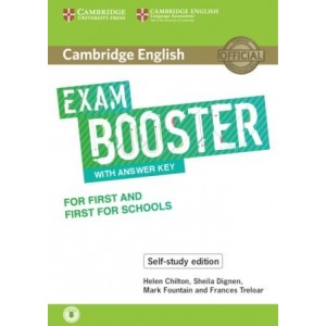 Книга Cambridge English Exam Booster for First and First for Schools Self-Study Edition with Answer ISBN 9781108553933