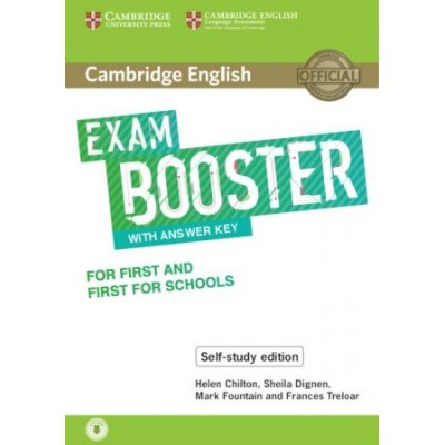 Книга Cambridge English Exam Booster for First and First for Schools Self-Study Edition with Answer ISBN 9781108553933 замовити онлайн