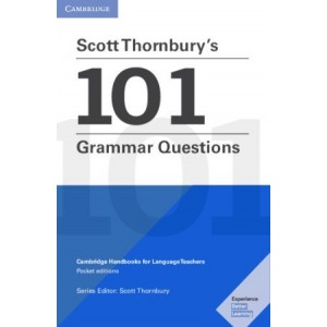 Книга Scott Thornburys 101 Grammar Questions Scott Thornbury ISBN 9781108701457