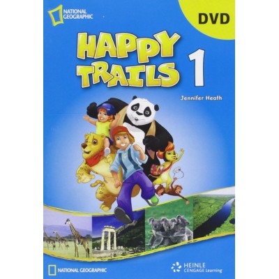 Happy Trails 1 DVD Heath, J ISBN 9781111062347 заказать онлайн оптом Украина