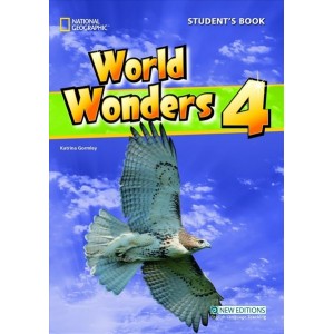 Підручник World Wonders 4 Students Book Gormley, K ISBN 9781111217730