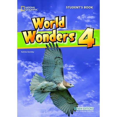 Підручник World Wonders 4 Students Book Gormley, K ISBN 9781111217730 замовити онлайн