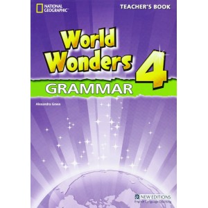 Книга для вчителя World Wonders 4 Grammar teachers book Green, A ISBN 9781111218256