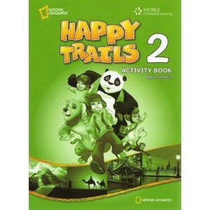 Робочий зошит Happy Trails 2 Activity Book Heath, L ISBN 9781111402020