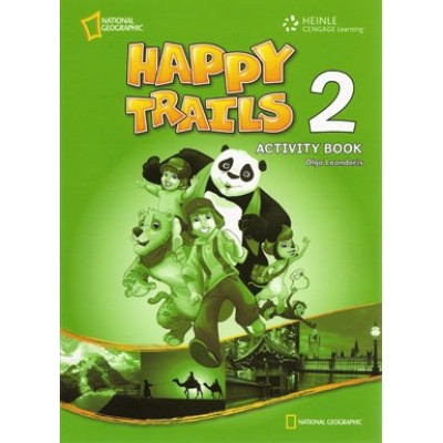 Робочий зошит Happy Trails 2 Activity Book Heath, L ISBN 9781111402020 замовити онлайн