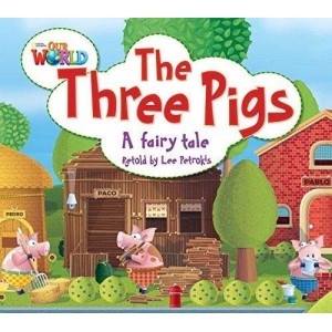 Книга Our World Big Book 2: Three Pigs Petrokis, L ISBN 9781285191683