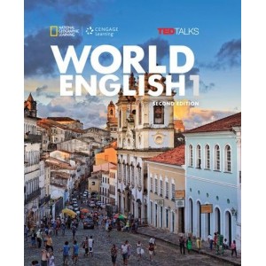 Підручник World English Second Edition 1 Students Book + CD-ROM Milner, M ISBN 9781285848358