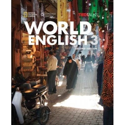 Підручник World English Second Edition 3 Students Book + CD-ROM Johannsen, E ISBN 9781285848372 заказать онлайн оптом Украина