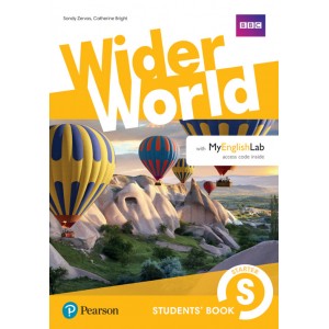 Підручник Wider World Starter Students Book with MyEnglishLab ISBN 9781292178813