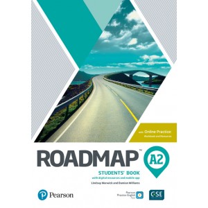 Підручник Roadmap A2 Student Book +MEL ISBN 9781292271934