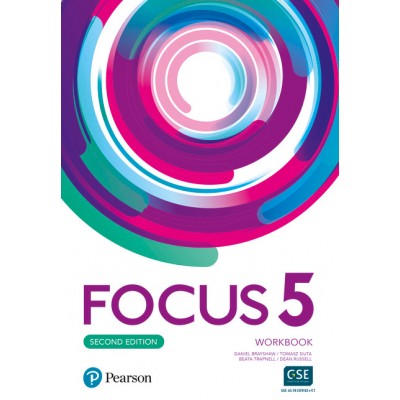 Focus Second Edition 5 Workbook 9781292288406 Pearson замовити онлайн
