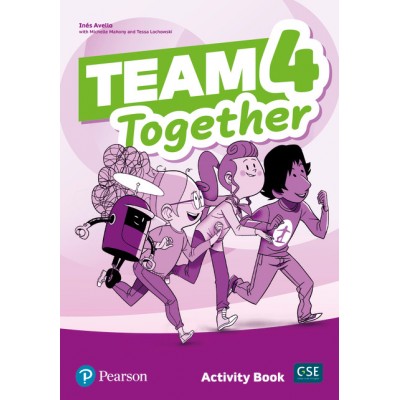 Team Together 4 Activity Book 9781292292557 Pearson заказать онлайн оптом Украина