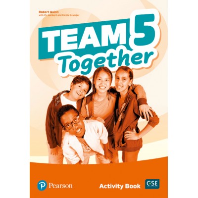 Team Together 5 Activity Book 9781292292618 Pearson замовити онлайн