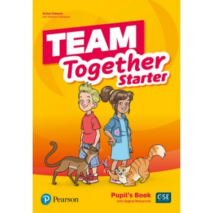 Team Together Starter Pupils Book 9781292310619 Pearson