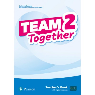 Team Together 2 Teachers Book 9781292312194 Pearson замовити онлайн