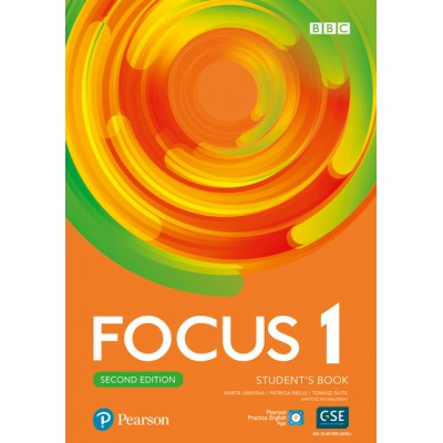 Focus Second Edition 1 Students Book + Active Book 9781292415772 Pearson заказать онлайн оптом Украина