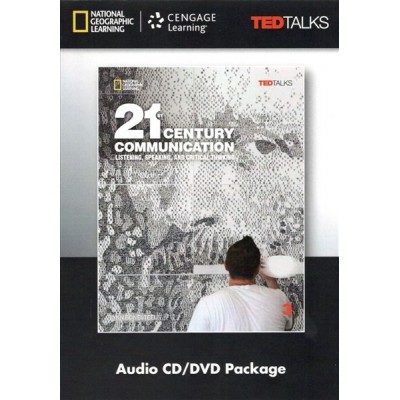 21st Century Communication 3 Listening, Speaking and Critical Thinking Audio CD/DVD Baker, L ISBN 9781305955677 замовити онлайн