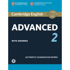 Книга Cambridge English Advanced 2 Students Book with Answers & Downloadable Audio ISBN 9781316504499