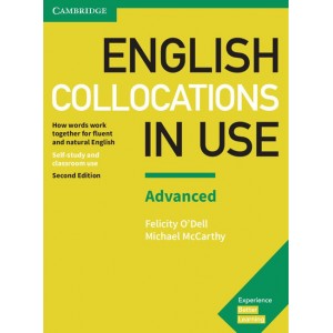 Книга English Collocations in Use Advanced 2nd Edition ISBN 9781316629956