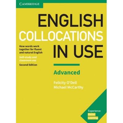 Книга English Collocations in Use Advanced 2nd Edition ISBN 9781316629956 замовити онлайн