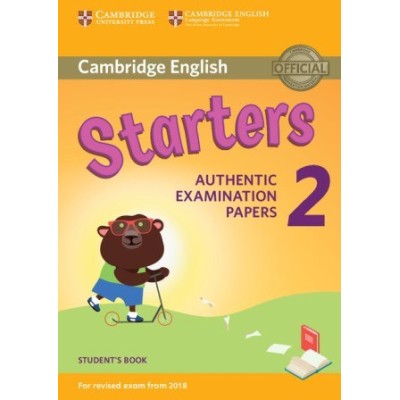 Підручник Cambridge English YLE Starters 2 for Revised Exam 2018 Students Book ISBN 9781316636237 замовити онлайн