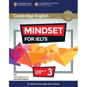 Підручник Mindset for IELTS 3 Students Book with Testbank and Online Modules Claire Wijayatilake, Greg Archer ISBN 9781316649268