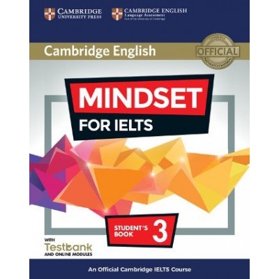 Підручник Mindset for IELTS 3 Students Book with Testbank and Online Modules Claire Wijayatilake, Greg Archer ISBN 9781316649268 замовити онлайн