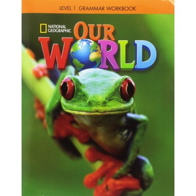 Робочий зошит Our World 1 Grammar Workbook Crandall, J ISBN 9781337292849 замовити онлайн