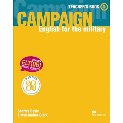 Книга для вчителя Campaign 3 Teachers Book ISBN 9781405009911 заказать онлайн оптом Украина